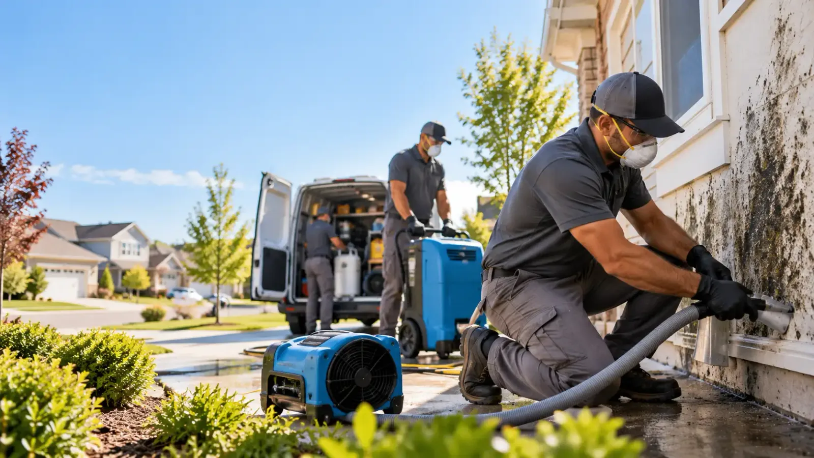 Mold Remediation in Dille, WV