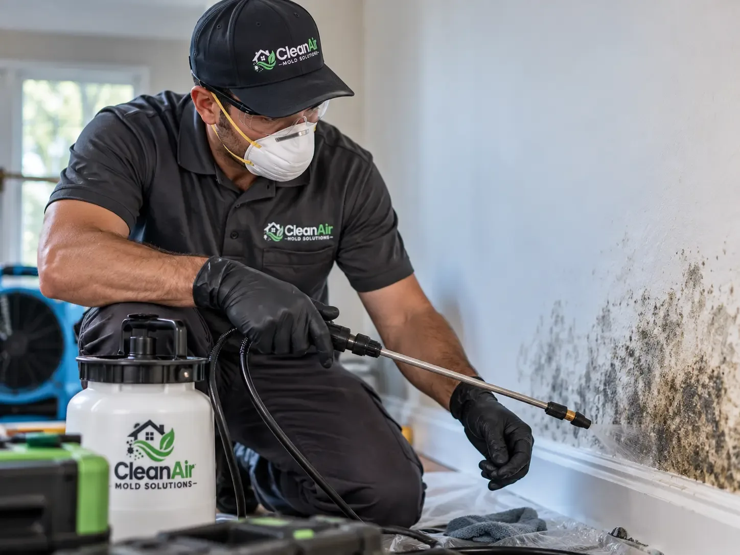 Why choose Mold Remediation in Dille, WV